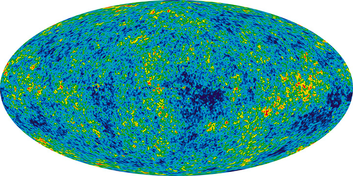 A Deeper Look at the Bible and the Big Bang - 9 Year Microwave Sky