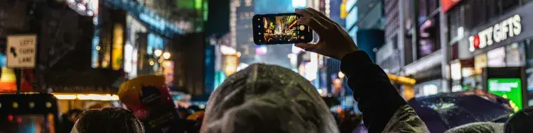 alguien tomando foto